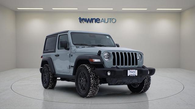 used 2024 Jeep Wrangler car, priced at $35,453