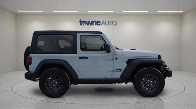 used 2024 Jeep Wrangler car, priced at $35,453