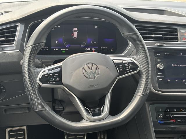 used 2022 Volkswagen Tiguan car, priced at $26,320