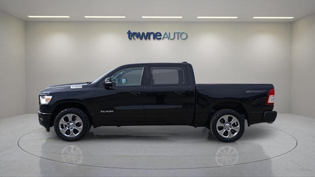 used 2022 Ram 1500 car, priced at $38,987