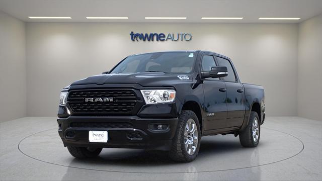 used 2022 Ram 1500 car, priced at $38,987