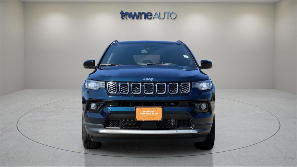 used 2024 Jeep Compass car, priced at $27,351