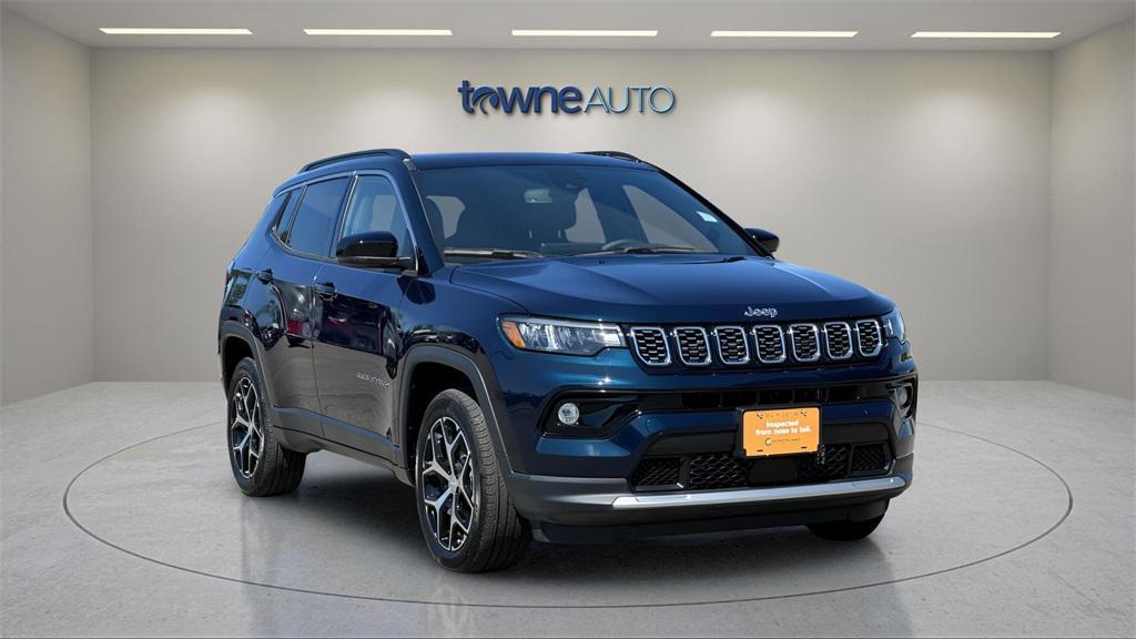 used 2024 Jeep Compass car, priced at $27,351