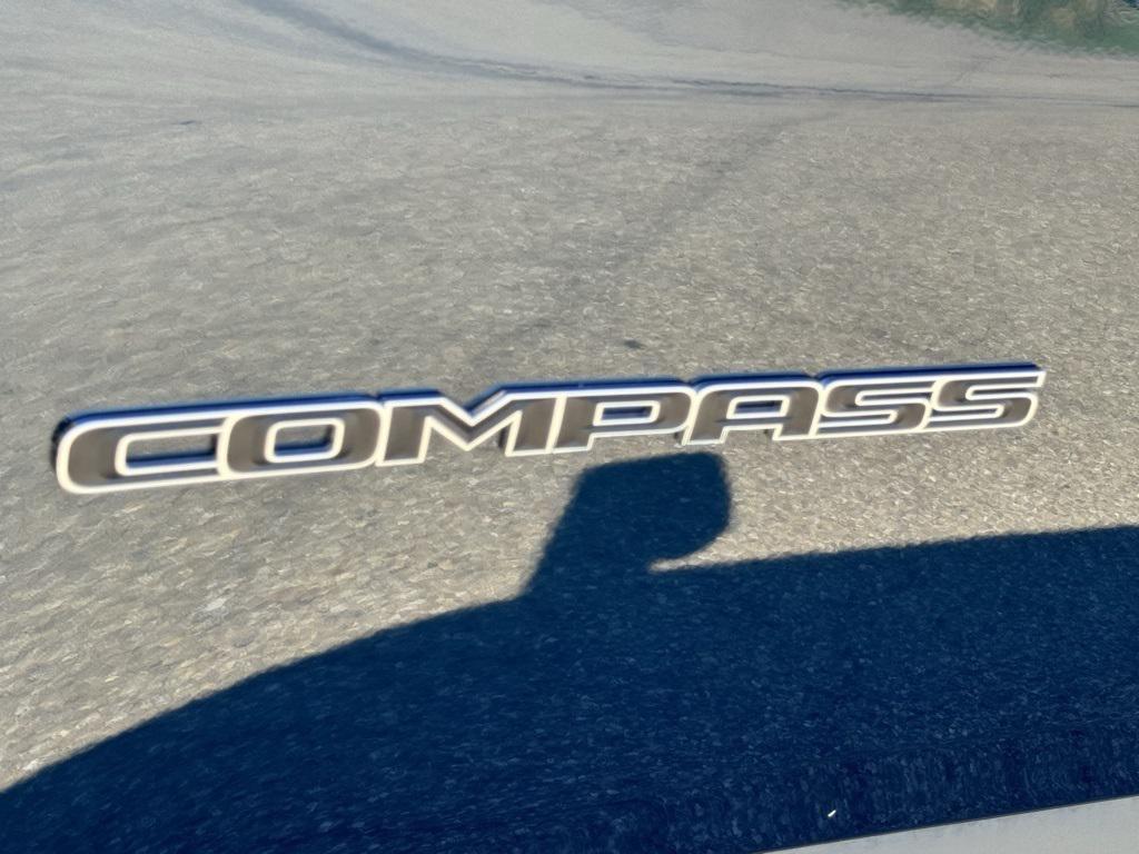 used 2024 Jeep Compass car, priced at $27,351