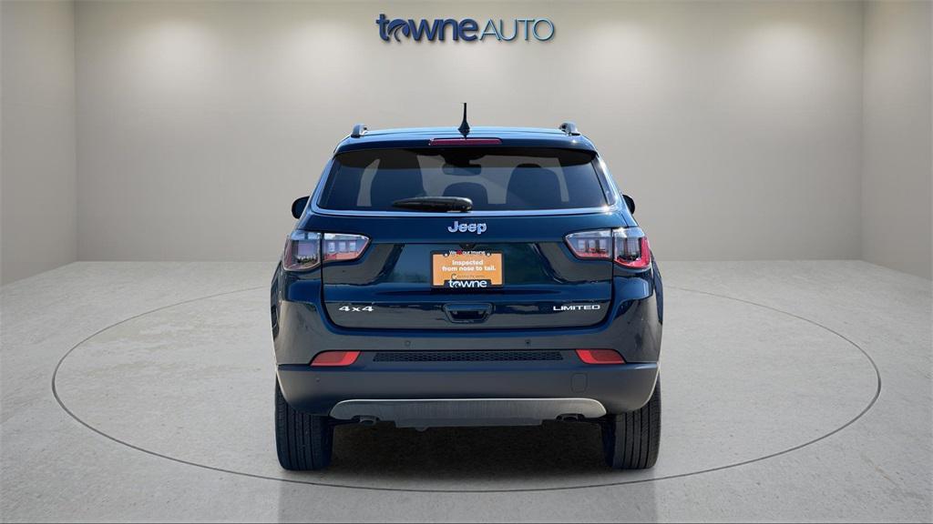 used 2024 Jeep Compass car, priced at $27,351