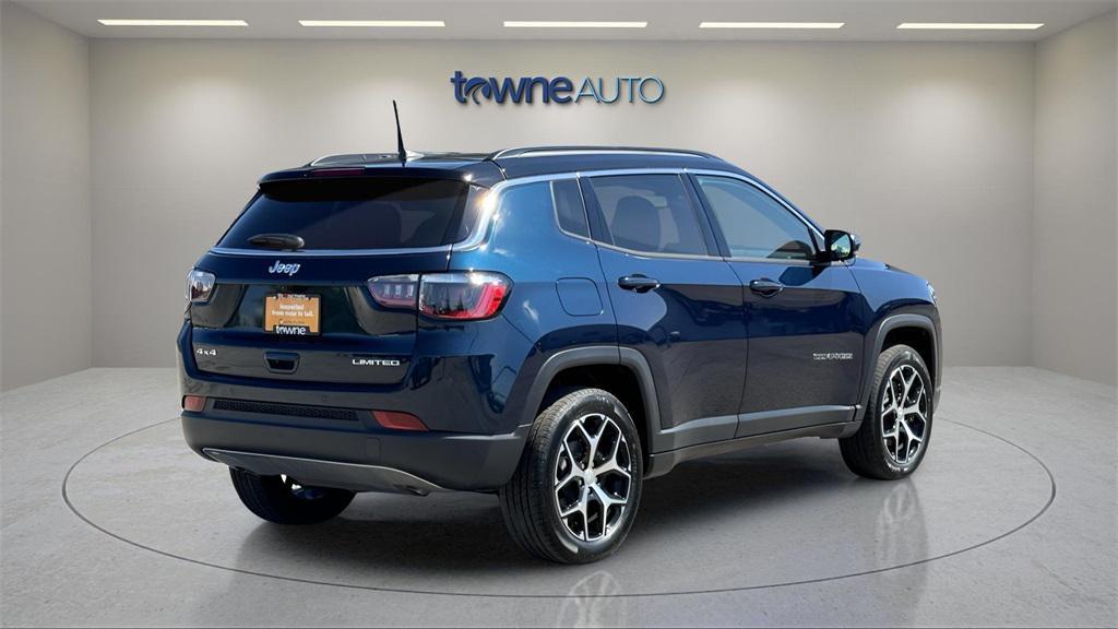 used 2024 Jeep Compass car, priced at $27,351