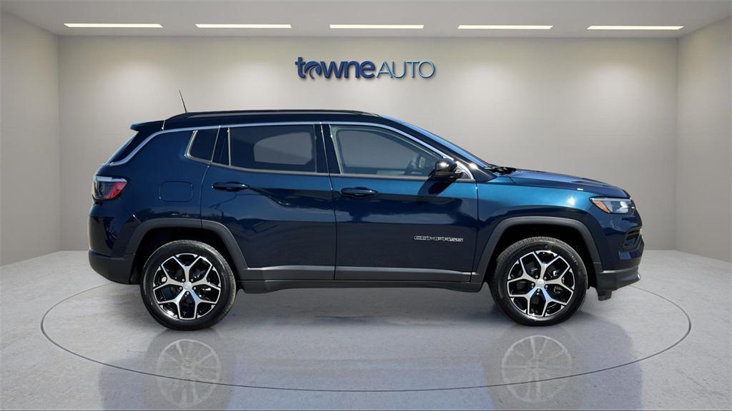 used 2024 Jeep Compass car, priced at $27,351