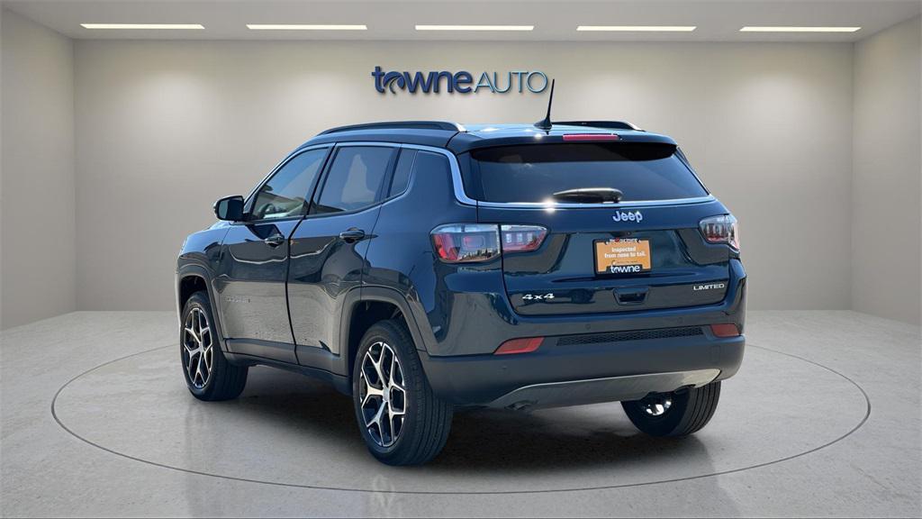 used 2024 Jeep Compass car, priced at $27,351