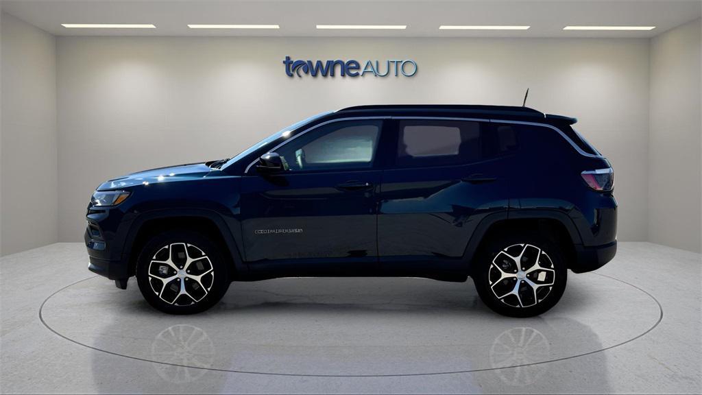 used 2024 Jeep Compass car, priced at $27,351