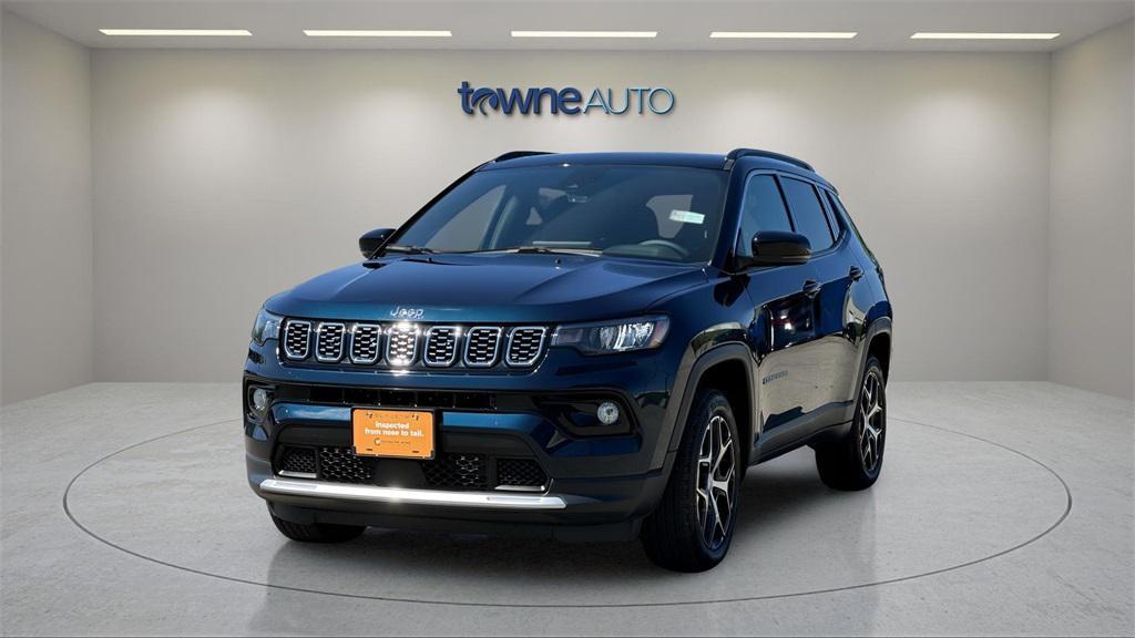 used 2024 Jeep Compass car, priced at $27,351