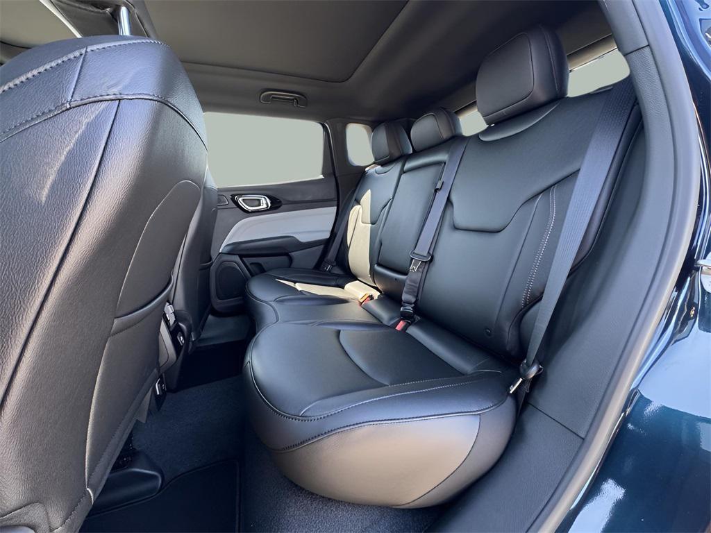 used 2024 Jeep Compass car, priced at $27,351