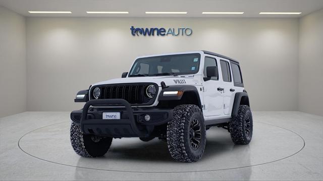 used 2024 Jeep Wrangler car, priced at $43,751