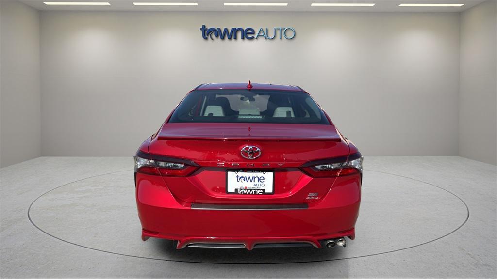 used 2023 Toyota Camry car, priced at $25,646
