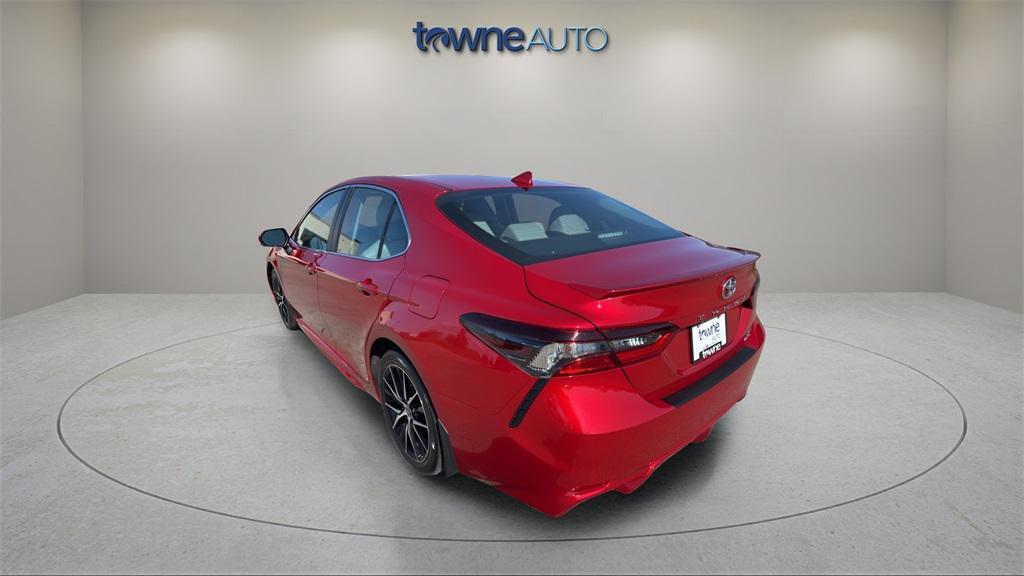 used 2023 Toyota Camry car, priced at $25,646