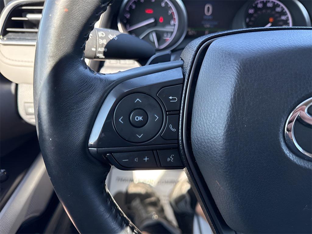 used 2023 Toyota Camry car, priced at $25,646