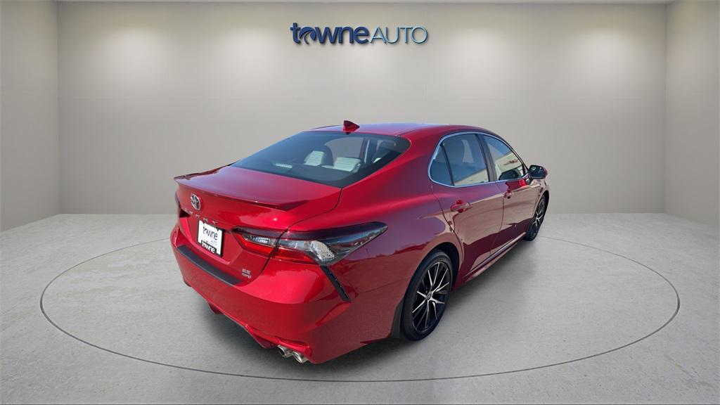 used 2023 Toyota Camry car, priced at $25,646