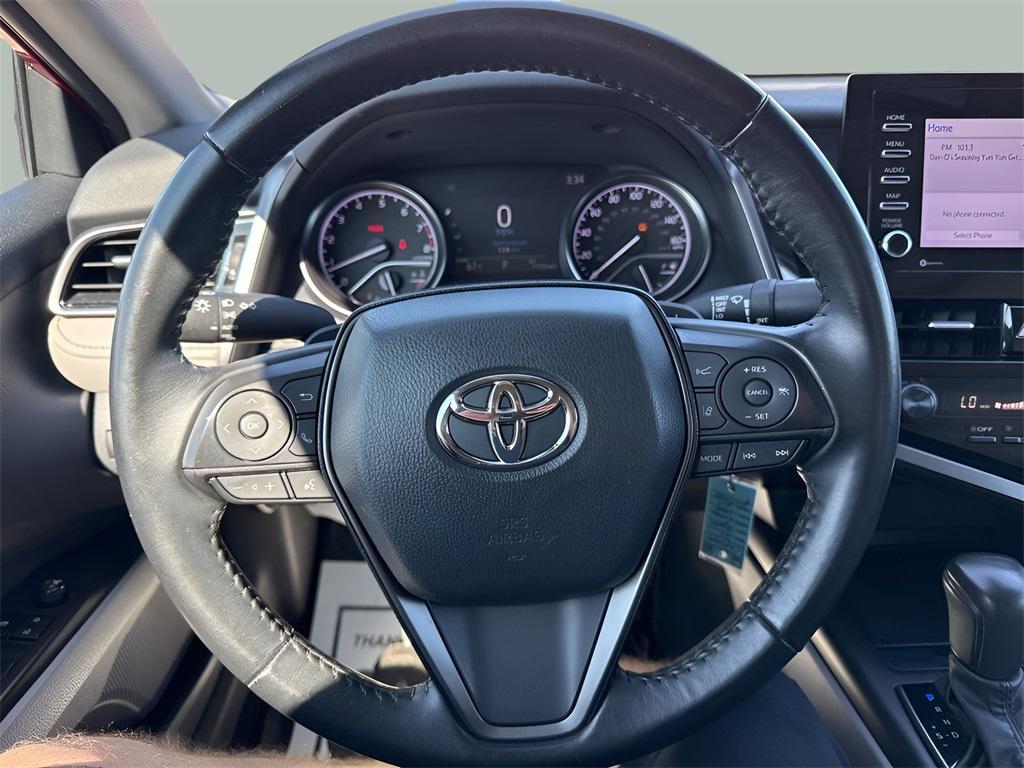 used 2023 Toyota Camry car, priced at $25,646