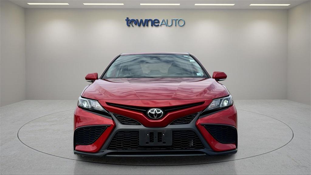 used 2023 Toyota Camry car, priced at $25,646