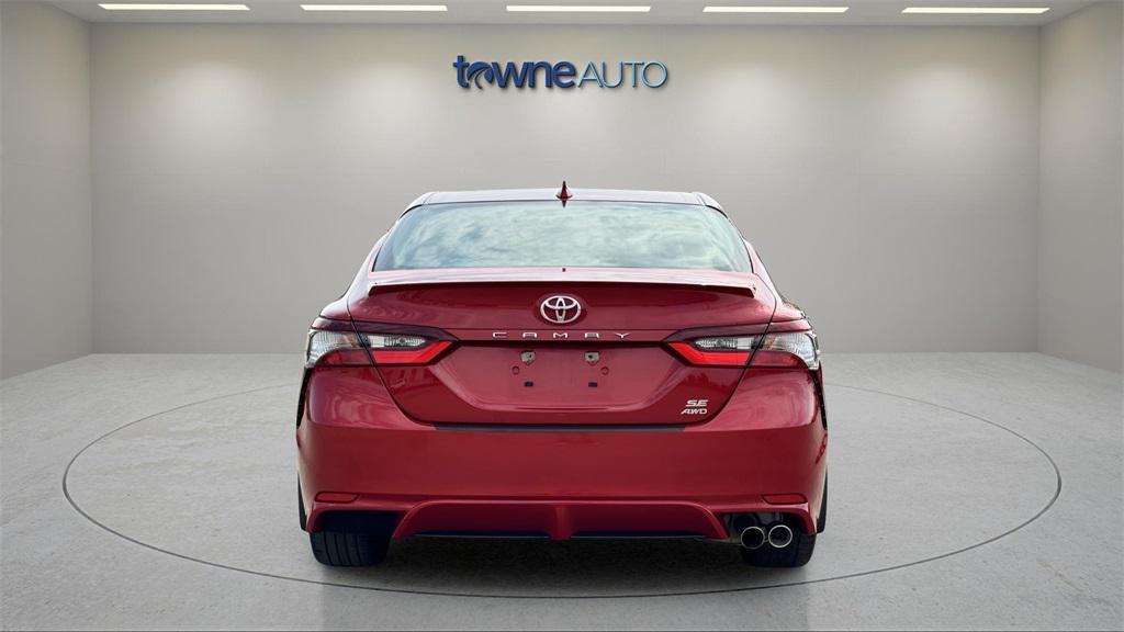used 2023 Toyota Camry car, priced at $25,646