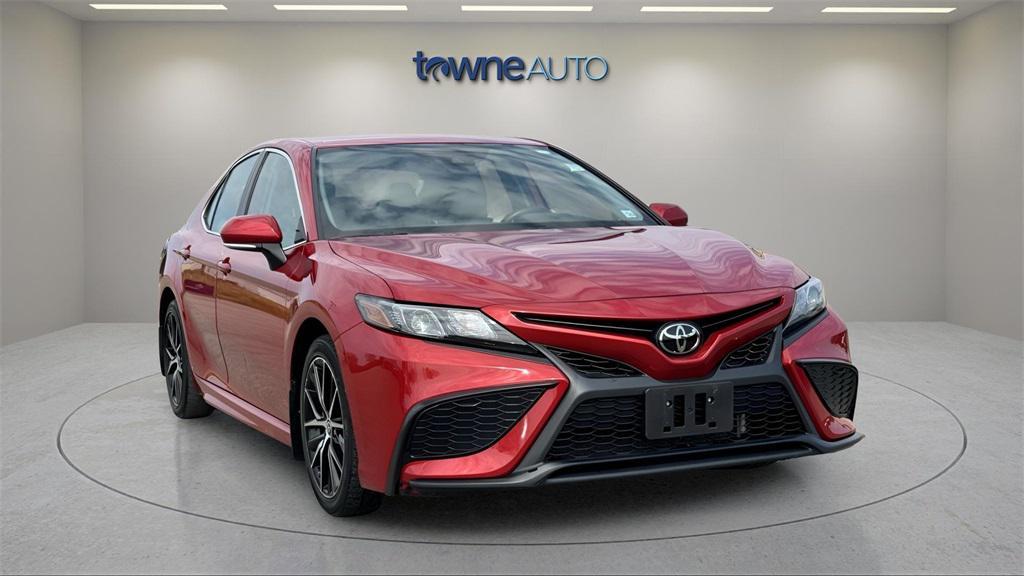 used 2023 Toyota Camry car, priced at $25,646