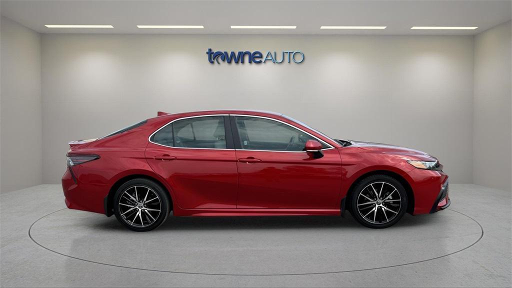 used 2023 Toyota Camry car, priced at $25,646