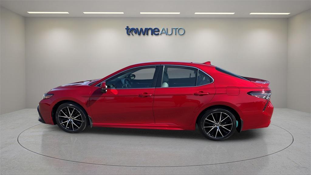 used 2023 Toyota Camry car, priced at $25,646