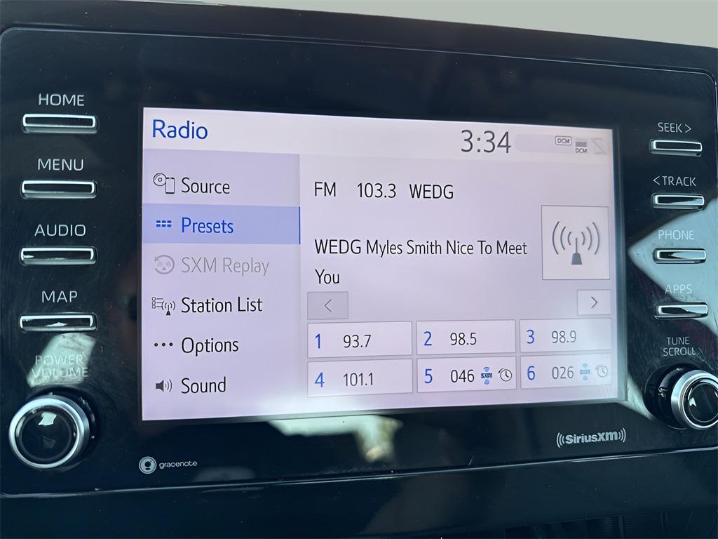 used 2023 Toyota Camry car, priced at $25,646