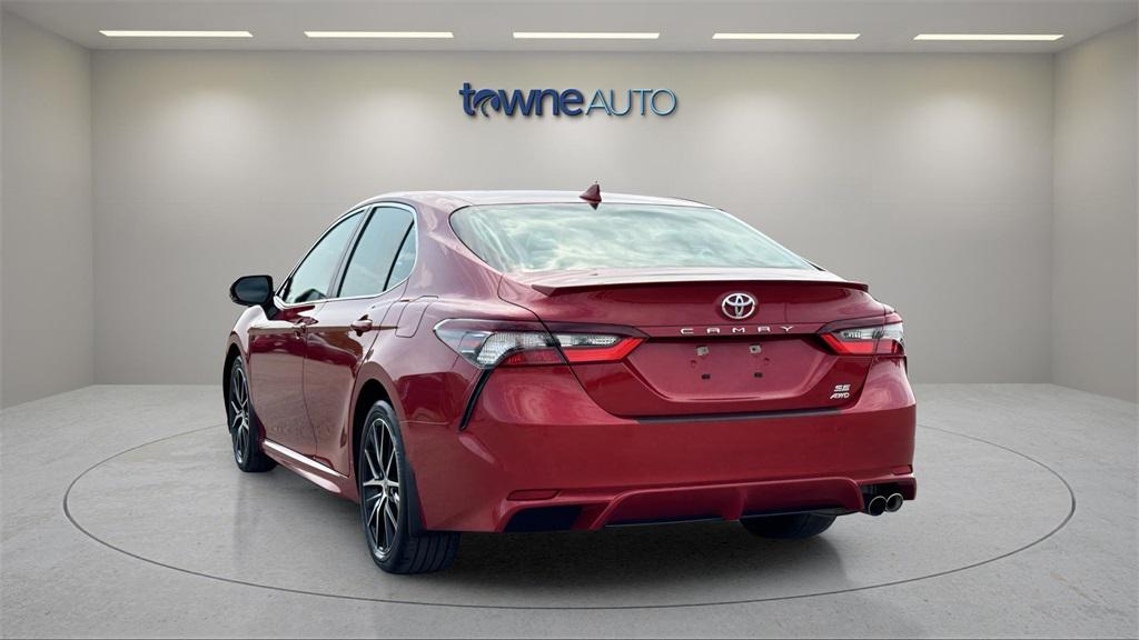 used 2023 Toyota Camry car, priced at $25,646
