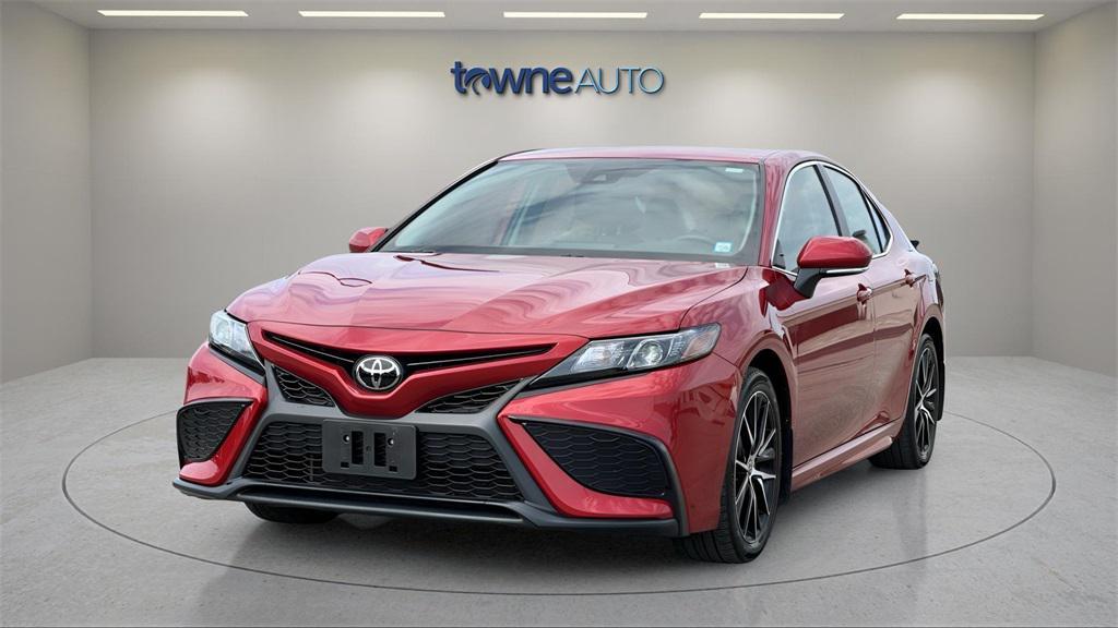 used 2023 Toyota Camry car, priced at $26,977