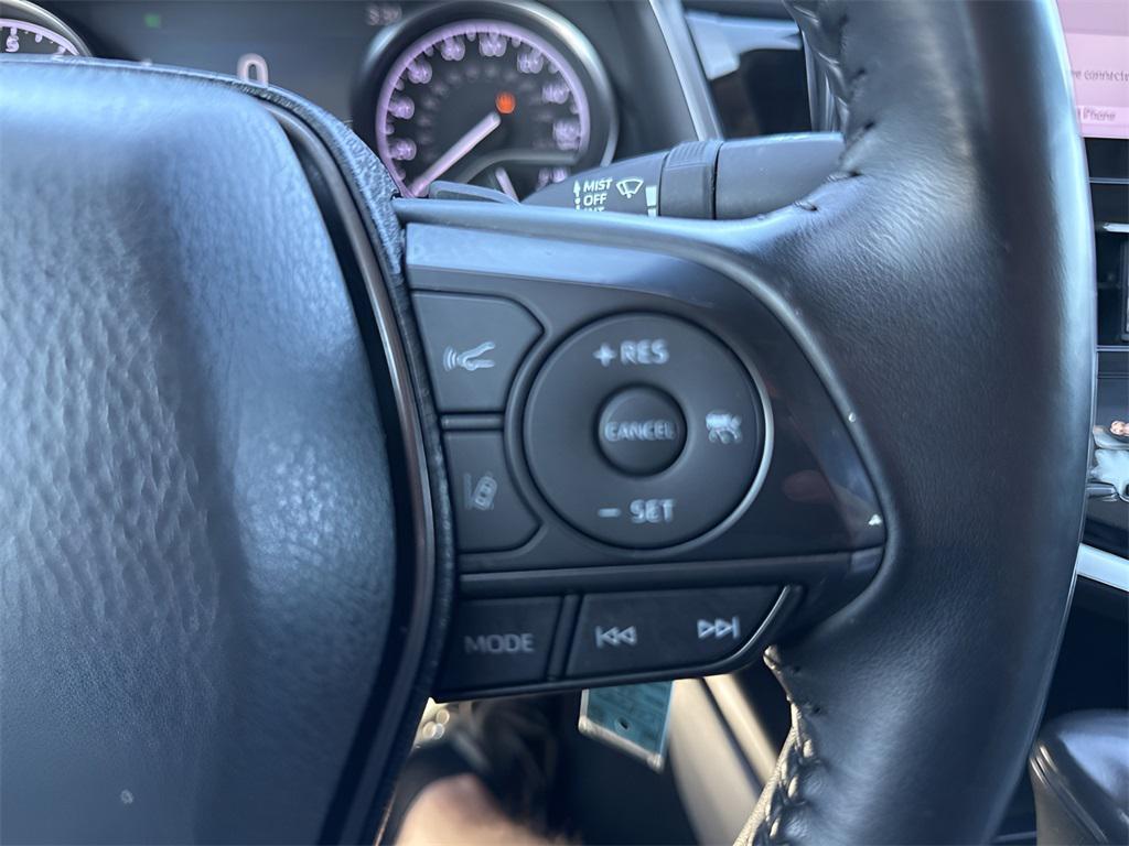 used 2023 Toyota Camry car, priced at $25,646