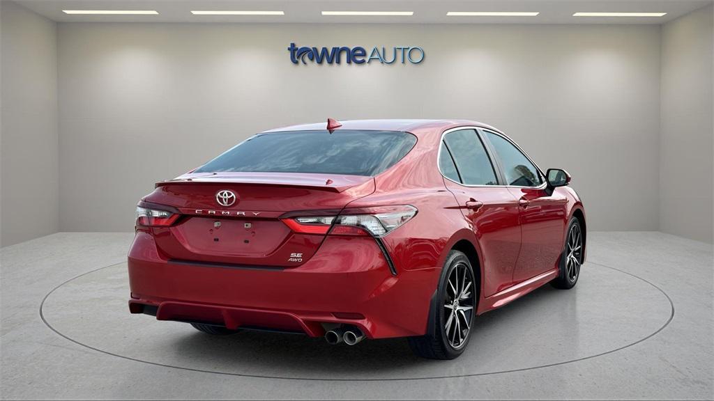 used 2023 Toyota Camry car, priced at $25,646