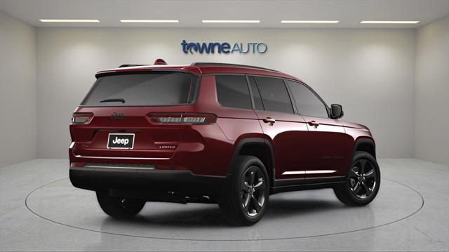 new 2024 Jeep Grand Cherokee L car, priced at $51,635