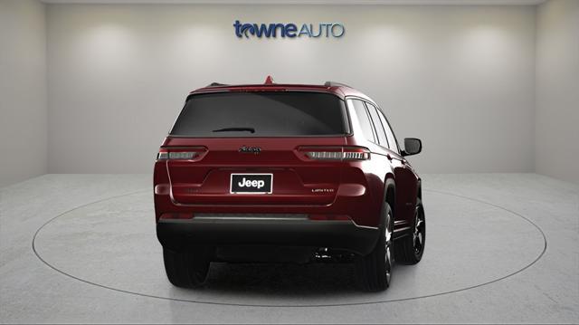 new 2024 Jeep Grand Cherokee L car, priced at $51,635