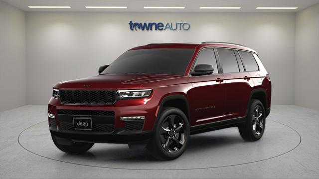 new 2024 Jeep Grand Cherokee L car, priced at $51,635