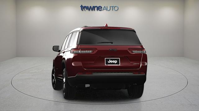 new 2024 Jeep Grand Cherokee L car, priced at $51,635