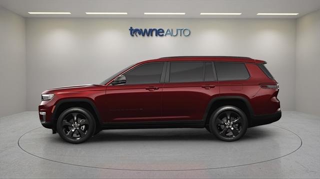 new 2024 Jeep Grand Cherokee L car, priced at $51,635