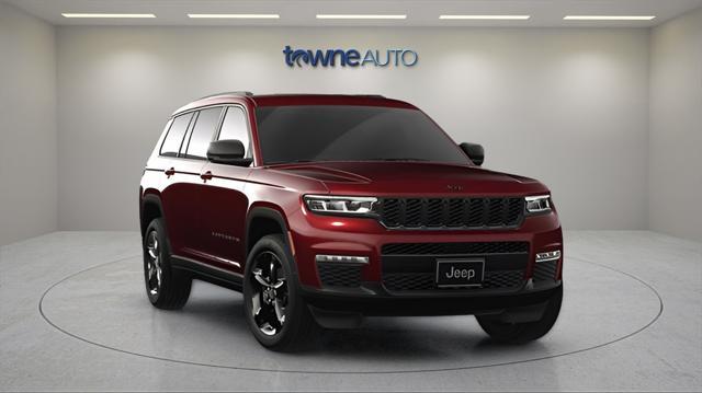 new 2024 Jeep Grand Cherokee L car, priced at $51,635