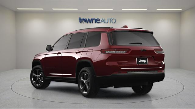 new 2024 Jeep Grand Cherokee L car, priced at $51,635