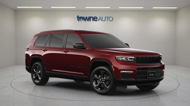 new 2024 Jeep Grand Cherokee L car, priced at $51,635