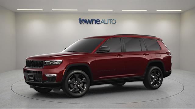 new 2024 Jeep Grand Cherokee L car, priced at $51,635