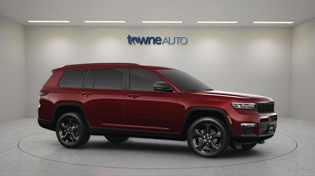 new 2024 Jeep Grand Cherokee L car, priced at $51,635