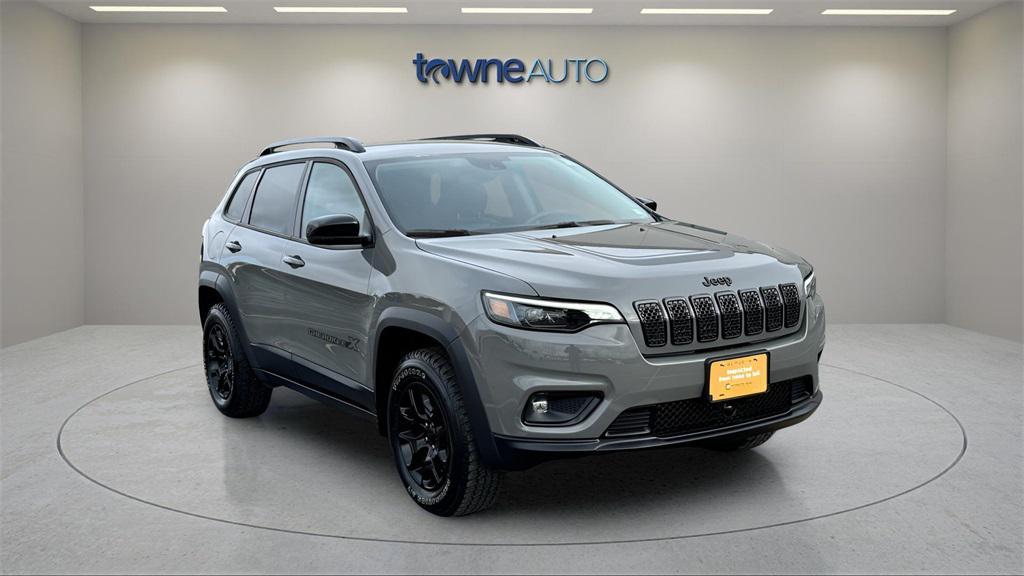 used 2022 Jeep Cherokee car, priced at $26,987