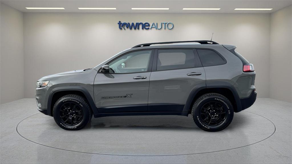 used 2022 Jeep Cherokee car, priced at $26,987