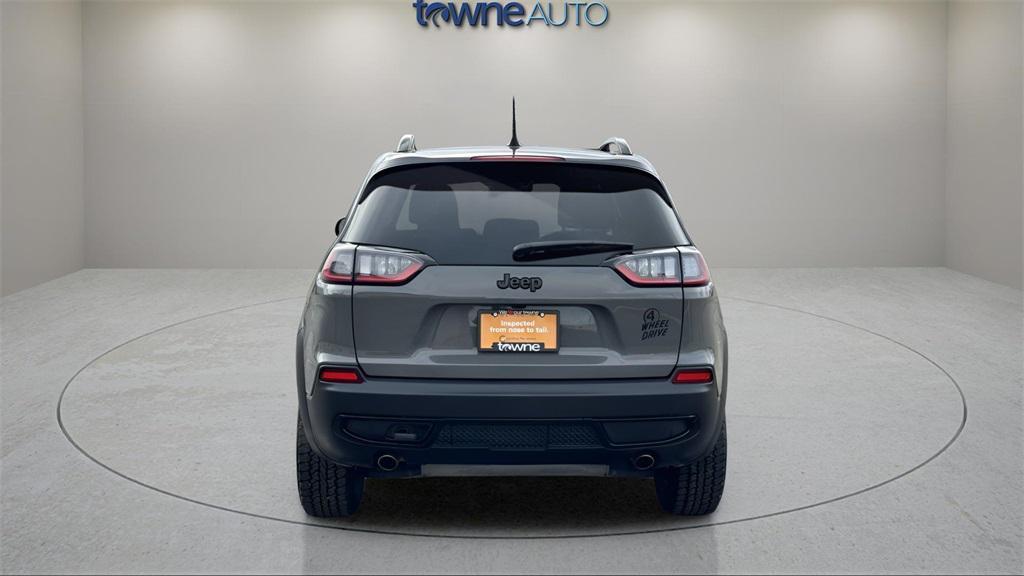 used 2022 Jeep Cherokee car, priced at $26,987