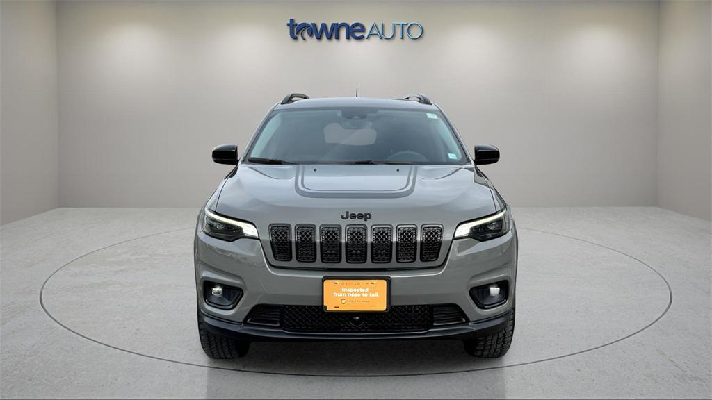 used 2022 Jeep Cherokee car, priced at $26,987