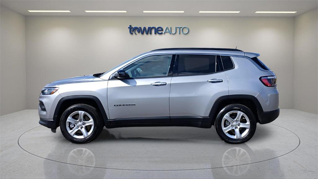 used 2023 Jeep Compass car, priced at $23,294