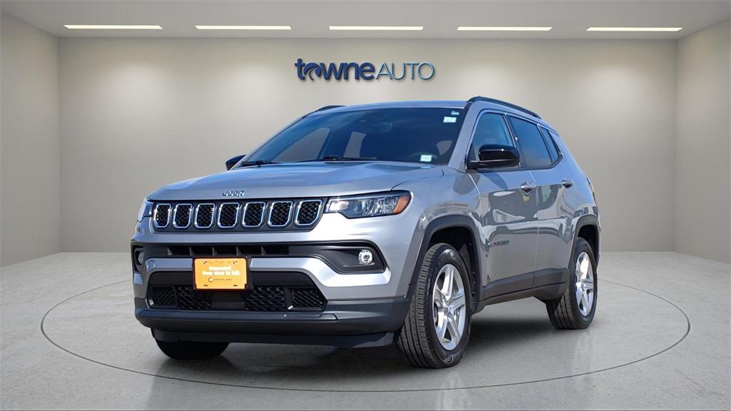 used 2023 Jeep Compass car, priced at $23,294
