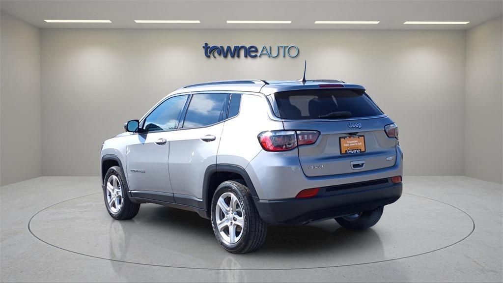used 2023 Jeep Compass car, priced at $23,294