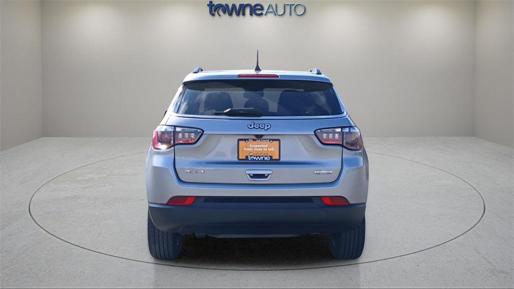 used 2023 Jeep Compass car, priced at $23,294