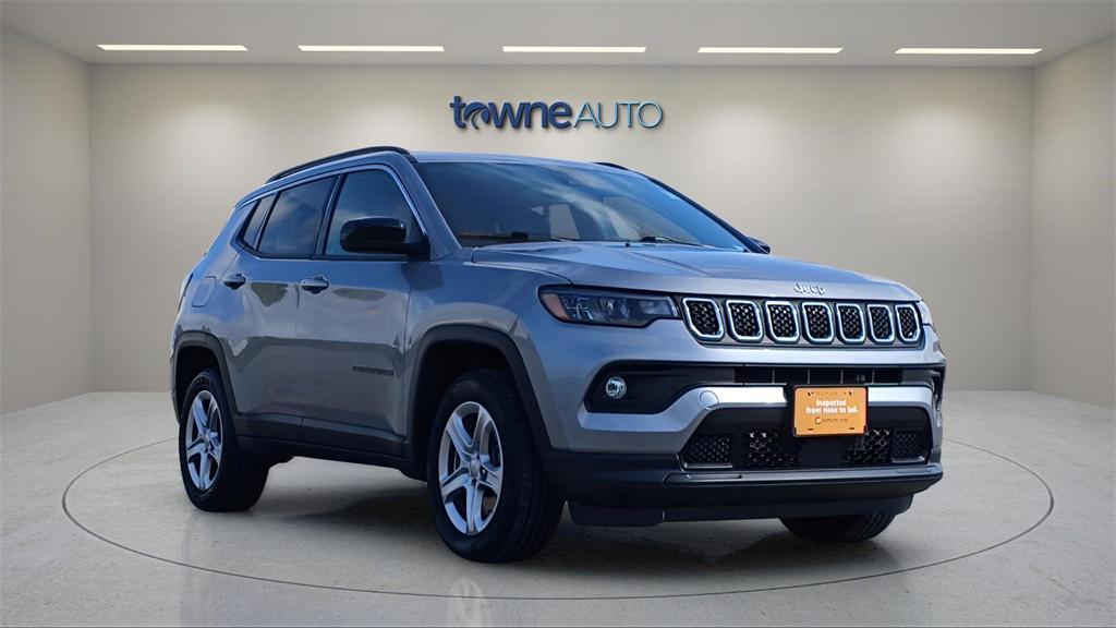 used 2023 Jeep Compass car, priced at $23,294